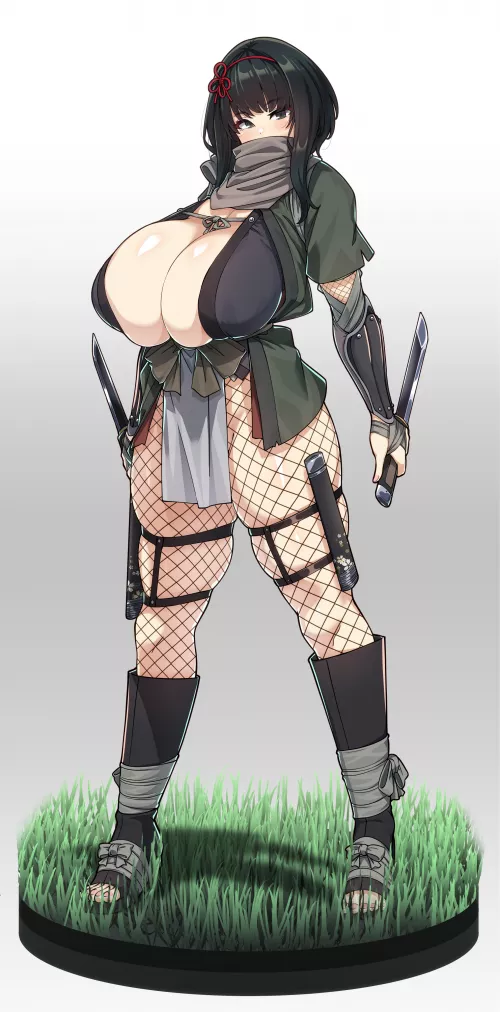 Kunoichi Lewd Body ( Konoshige) [Original] by sequence_string