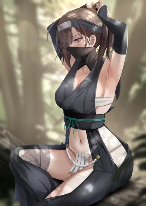 Kunoichi [Original] by dumbocow