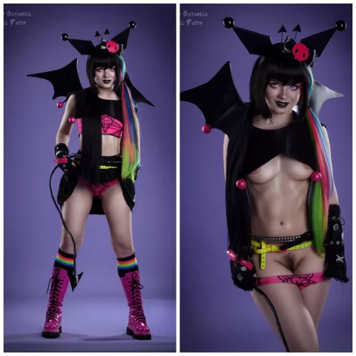 Kuromi by Rainbow Satanica by TatyanaVikernes