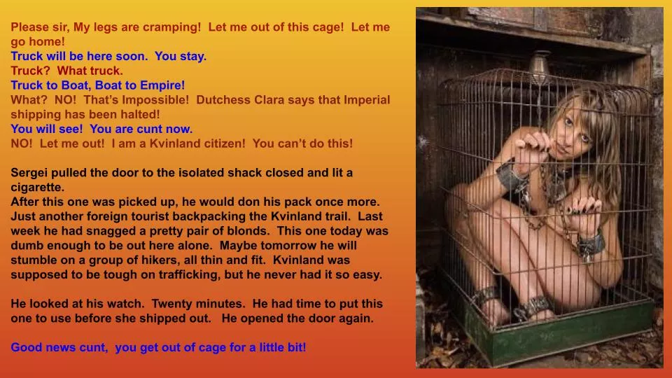 Kvinland Forestry department reports a recent increase in lost hikers. posted by LordOseleon