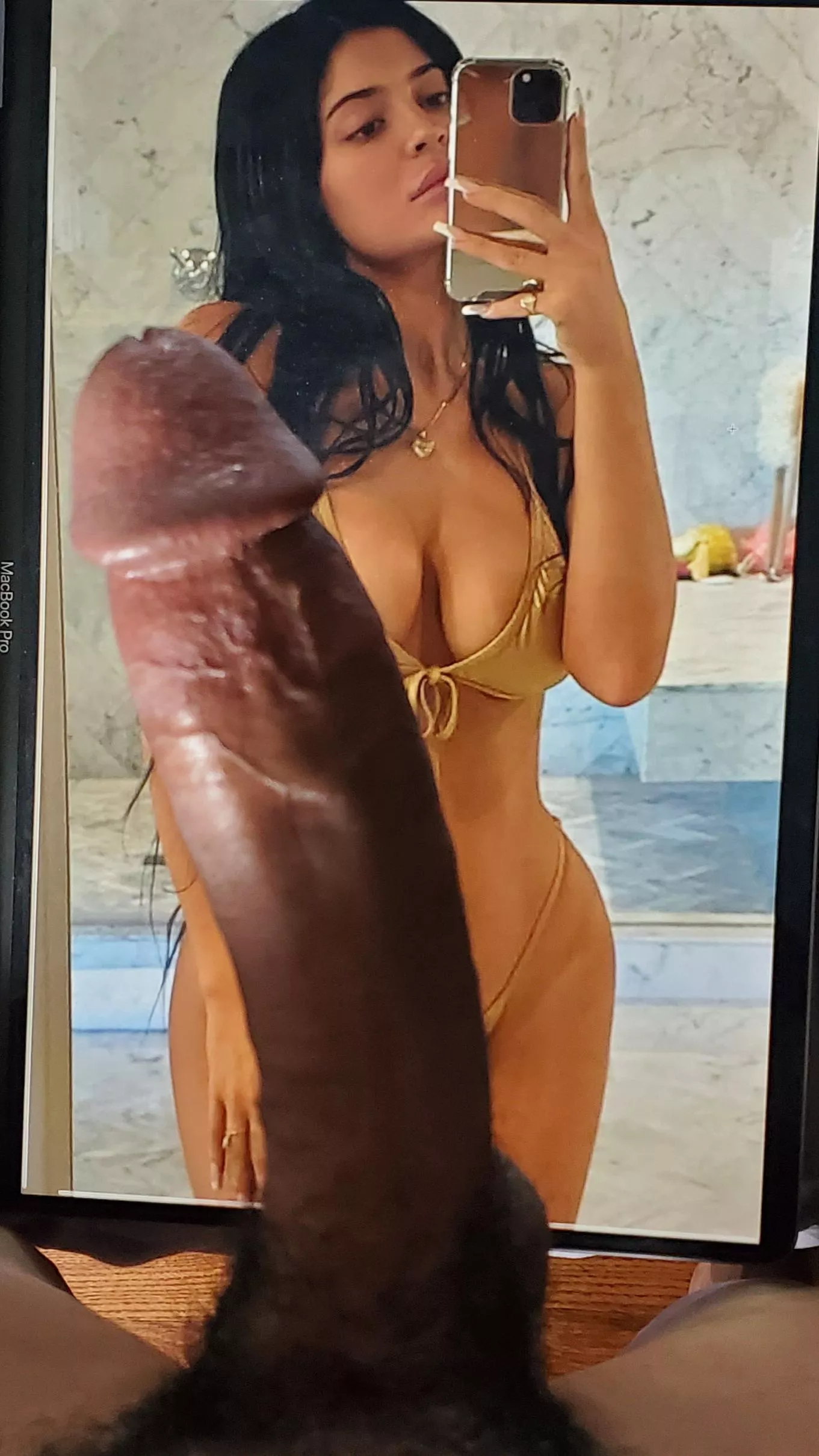 Kylie Just Looks Better With BBC. Don't You Agree ? ;) posted by abc12312312