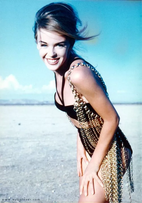 Kylie Minogue (1990) by fuckingelijah95