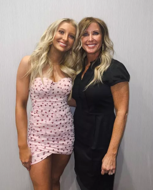 Kylie & Mom by FireSt77