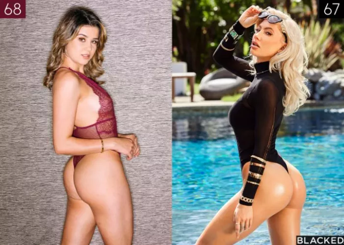 Kylie Rocket or Ivy Wolfe? by SocialAfterDark