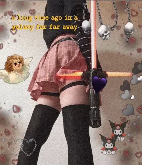 Kylo ren looking a little diff here😳 by z1on__