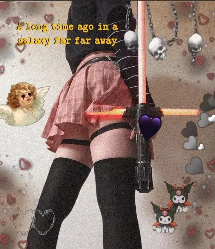 Kylo ren looking a little diff here😳 posted by z1on__