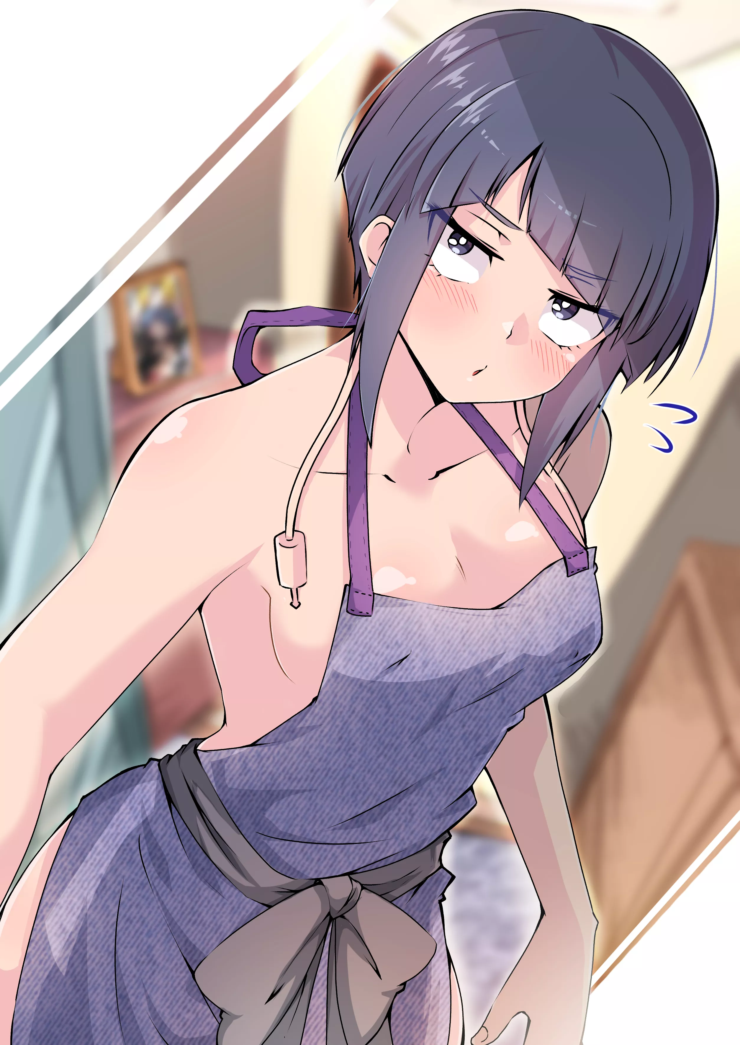Kyoka apron [Shinonome Mozuku] posted by GongonzolaH