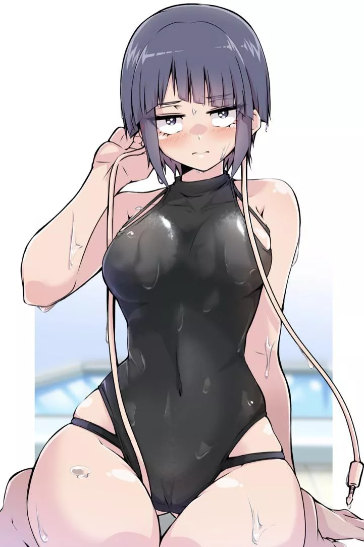 Kyoka jirou with a new swimsuit~ (shinonome_moz9) [my hero academia] posted by shark_lexy
