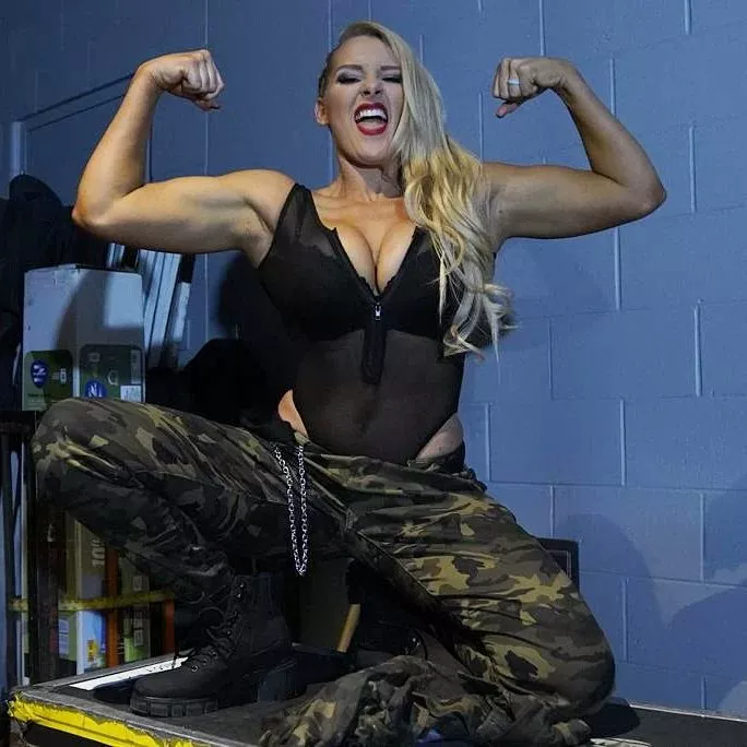 Lacey Evens posted by Dub209