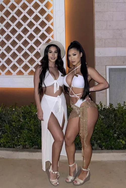 Ladies in white by ravishingrickrude_