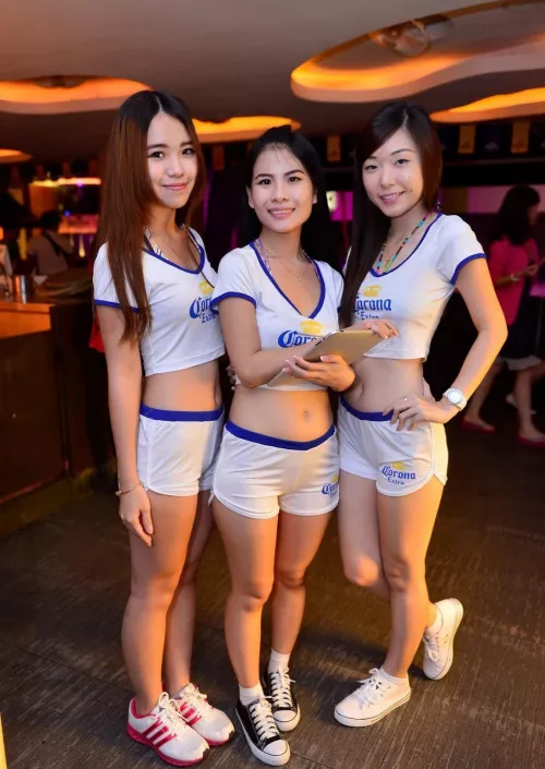 Ladies in White and Blue by rikkux2