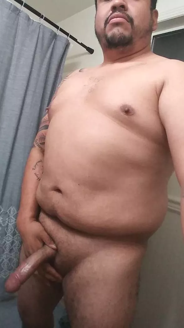 ladies, you prefer us chubby guys with a cut or uncut cock? by Mightymouse1889