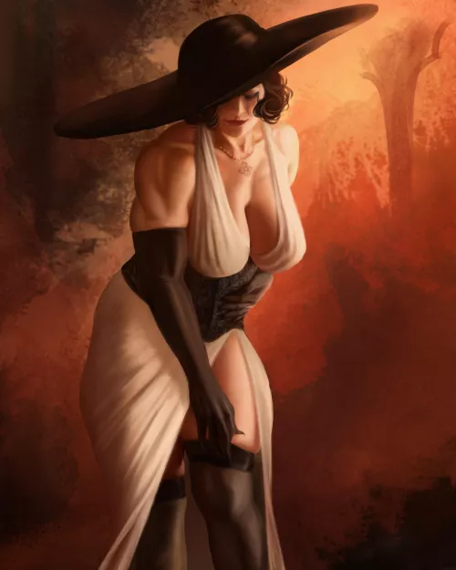 Lady D.(@BlackSalander[RE8] by TheTMoneyMan