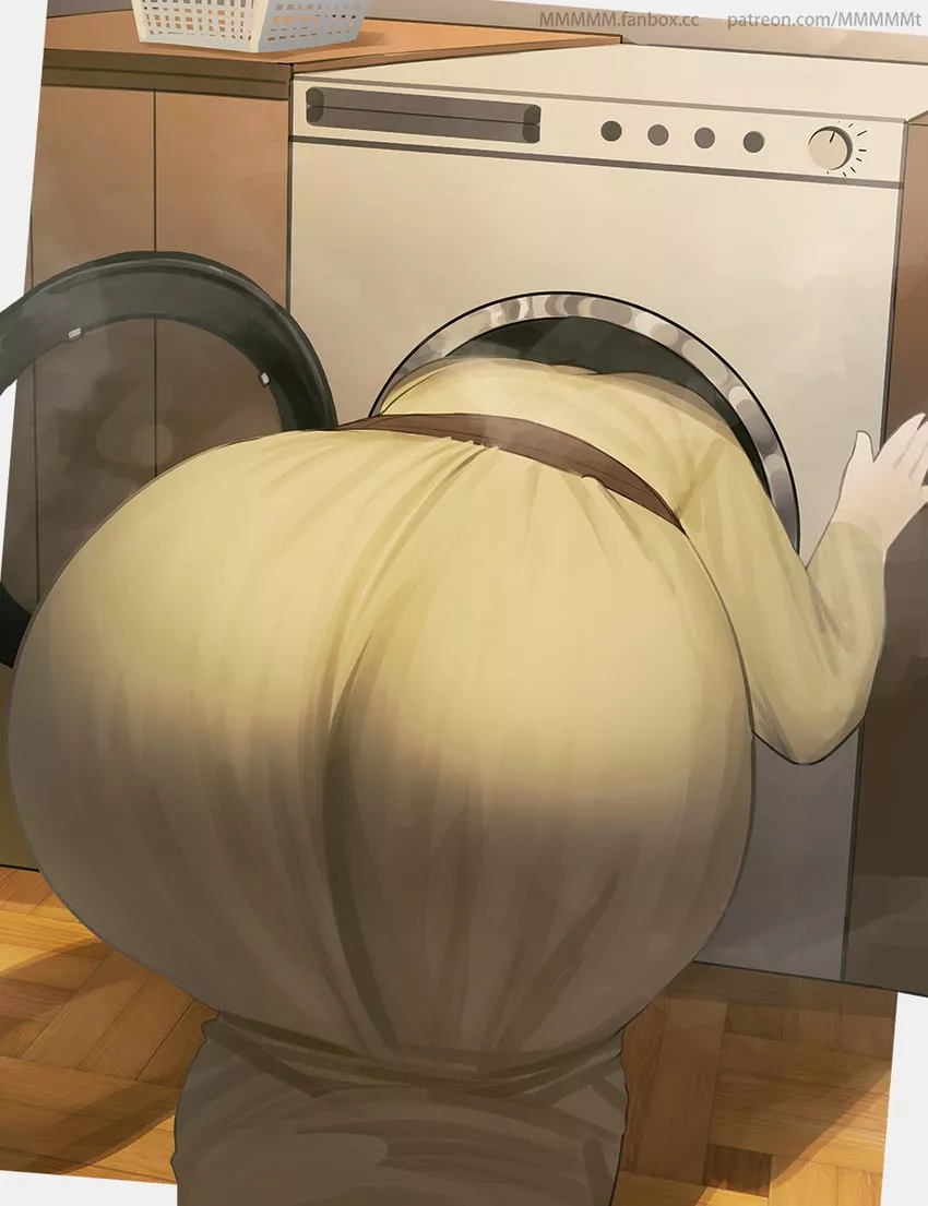 lady dimitrescu in the washing machine [mmmmmkun] posted by makigamou