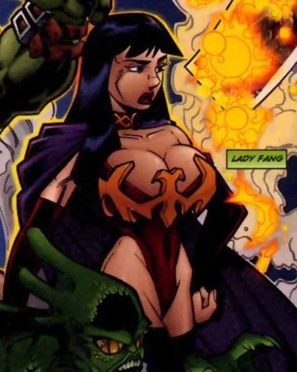 Lady Fang [Monster Fighters Inc.] posted by lordhater1