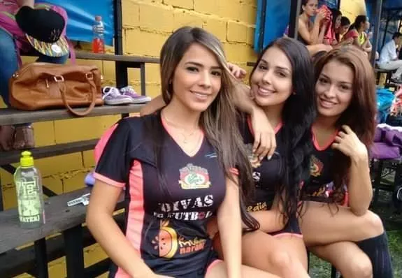 Lady footballers posted by Chaturbater1