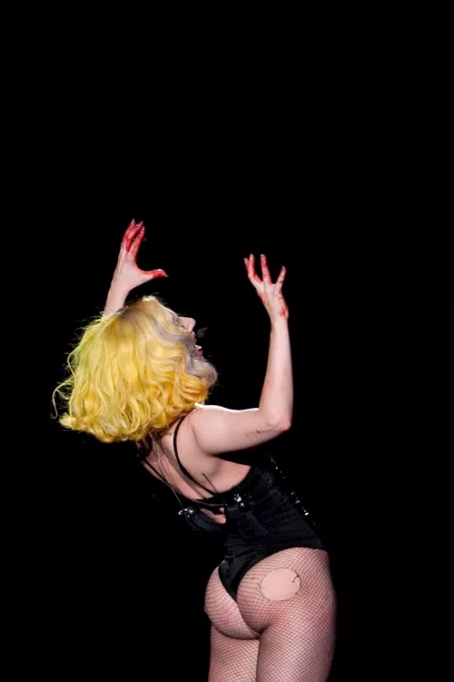 Lady Gaga's magnifent ass by AnalystFar4439