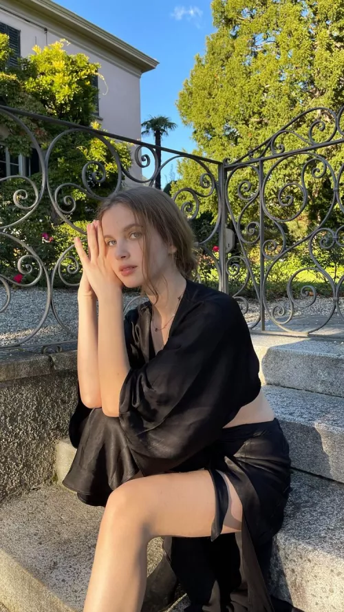 lady in black by SnooWalruses5784