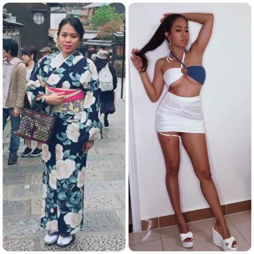 “Lady in the streets, but a freak in the sheets” Well, I can definitely be a hot bimbo freak in the streets, too 😜🤤🔥 by AsiaMorena