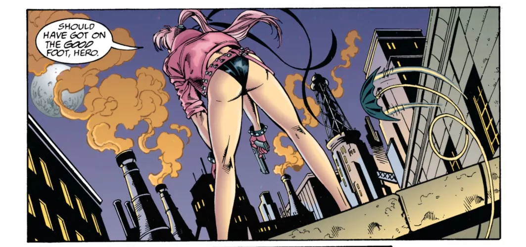 Lady Spellbinder's Booty [Detective Comics (1937) #692] by lordhater1
