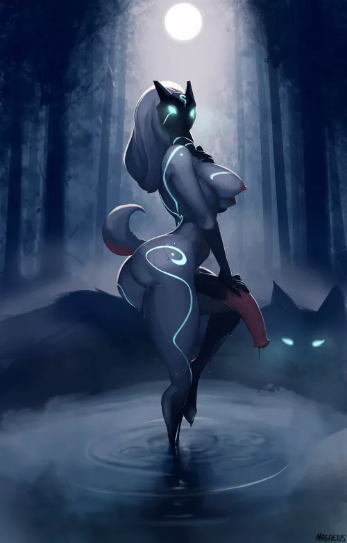 Lamb (Magnetus) by sir_kiwi_bird