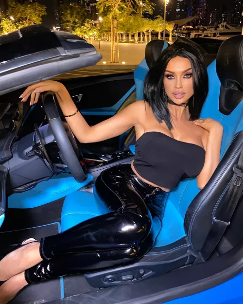 Lambo Lounging by gooningaccount