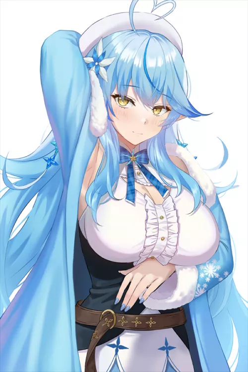 Lamy's Armpit (Jagaimo) [Hololive] by llamanatee