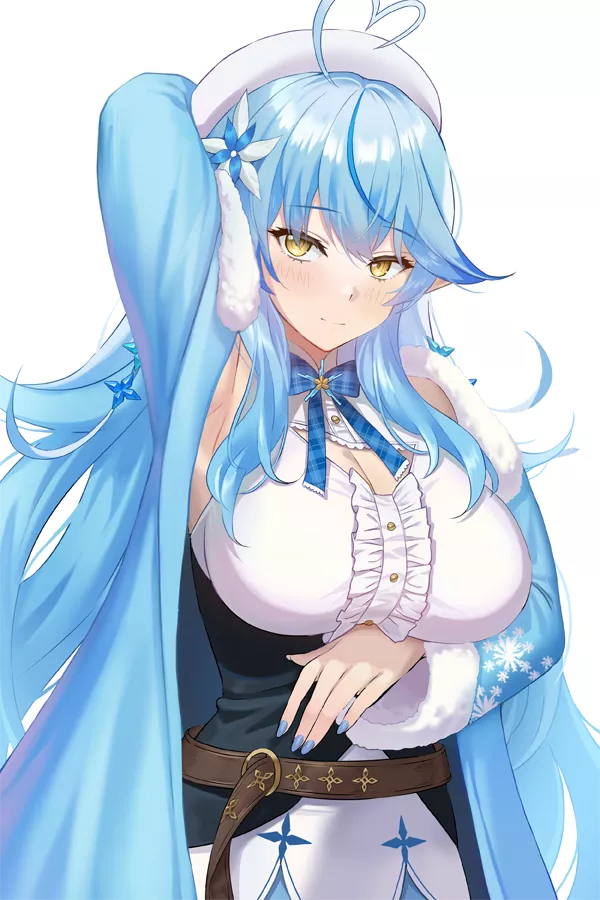 Lamy's Armpit (Jagaimo) [Hololive] posted by llamanatee