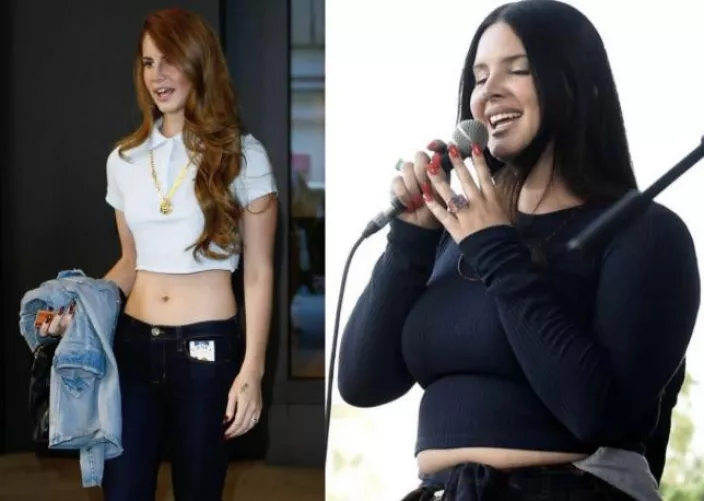 Lana Del Rey Thin to Chubby (tease her in the comments?) by ShayAdonia