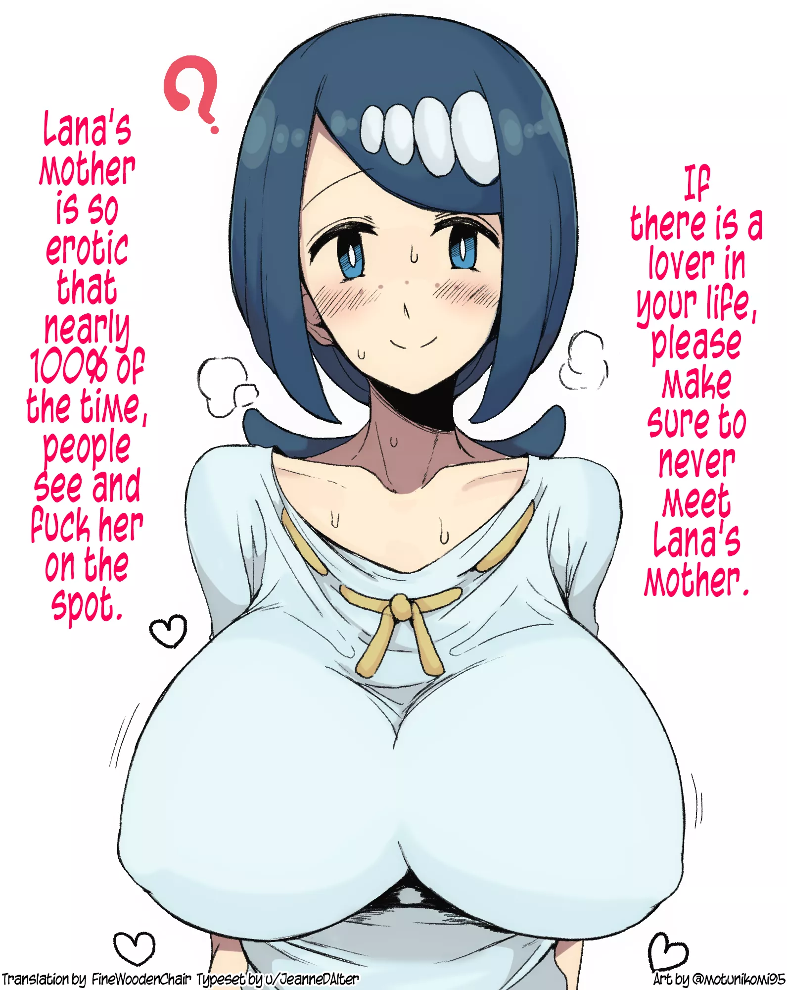 Lana's Erotic Mother [Translated] posted by JeanneDAlter