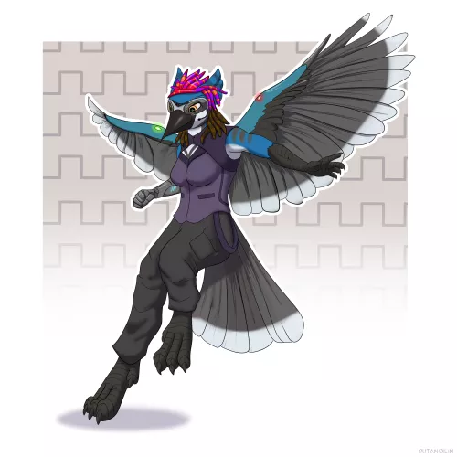 Landing [Art by Me] by Crypto7899