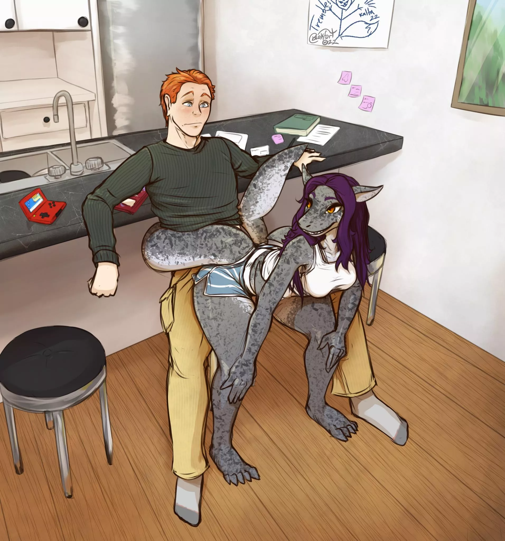 Lap Dance [MF] (blokfort) posted by 5headedragon