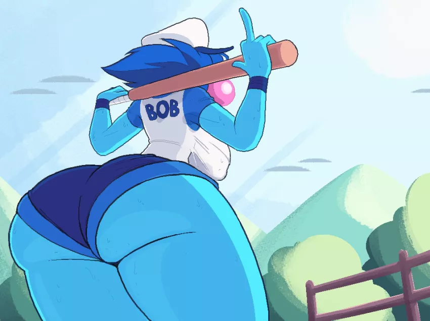 Lapis shows some big ass ( the artist is unknown ) posted by AskOdd6813