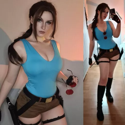 Lara Croft (By keikocosplay) by Sith_Vegeta