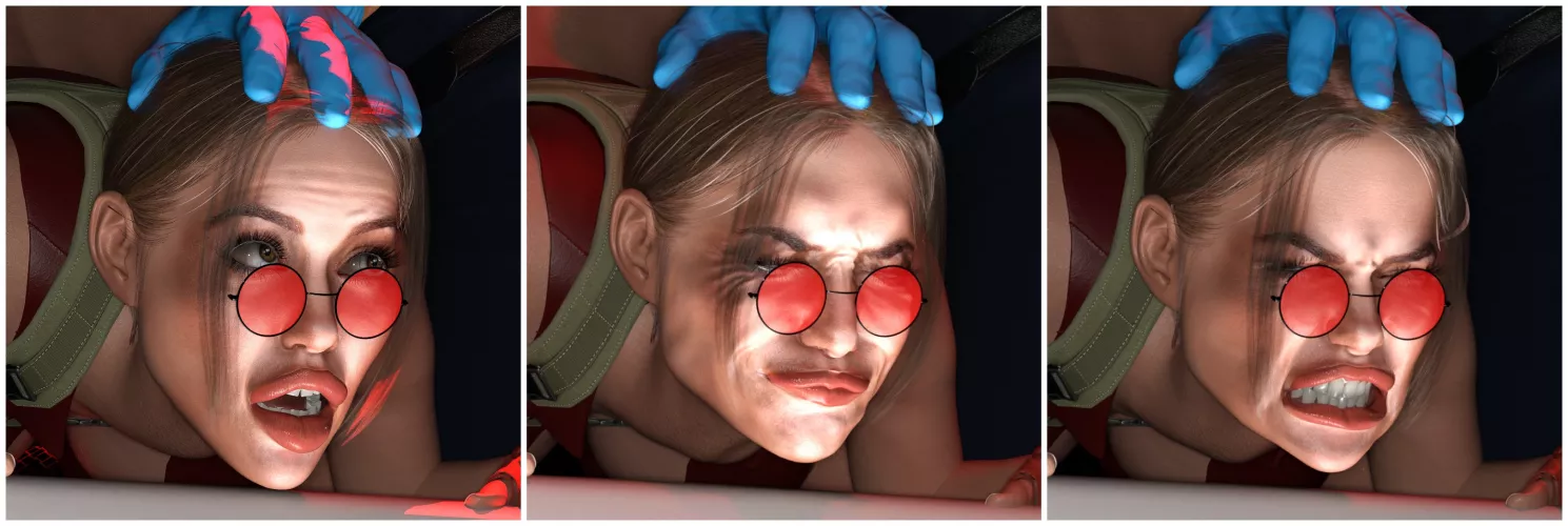 Lara Croft Go Through Airport Checkpoint (Lemon3Dart) by Lemon3Dart