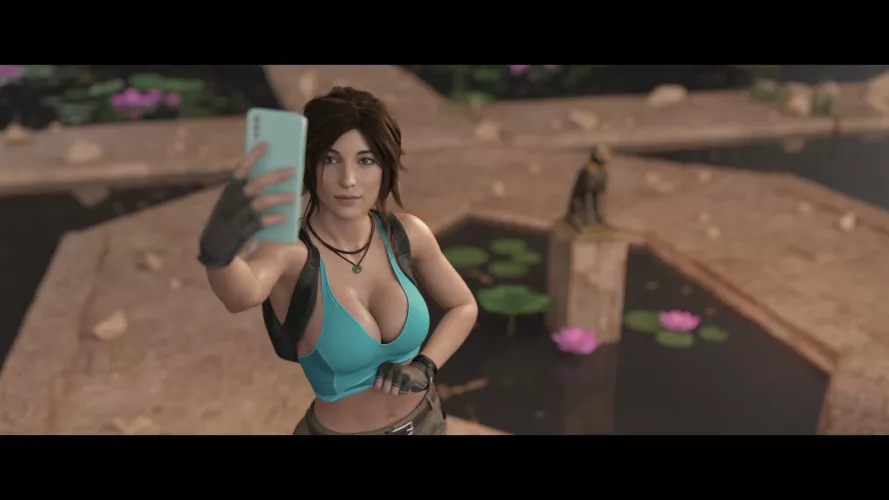 Lara Croft (horizonrenders) by AdmirerOfCelebs