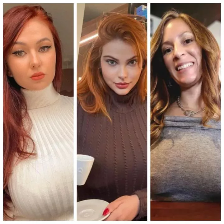Large breasted redheads wearing tight sweaters posted by Chaturbater1