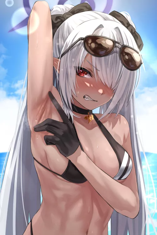 Last day as a perverted weeb 😢 (i have posted all the high quality anime armpits in my reddit u can check it out if you want) Bye by KUSOGA89