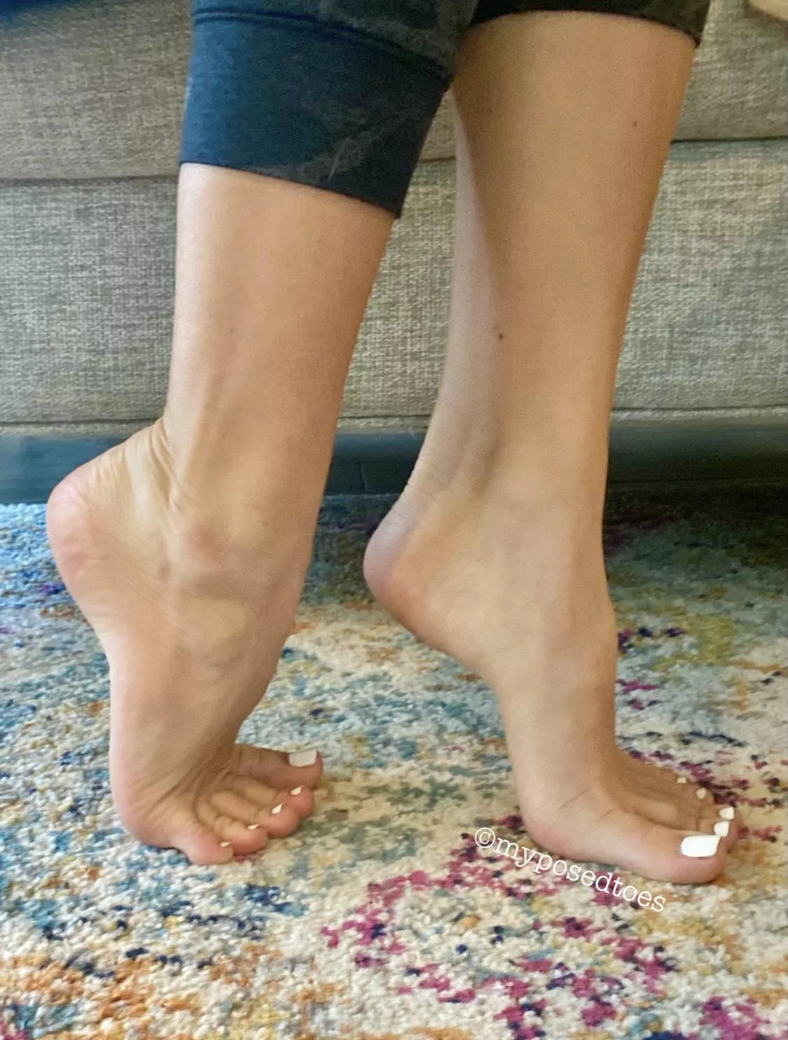 Last day for white toes! What color am I doing next? posted by myposedtoes