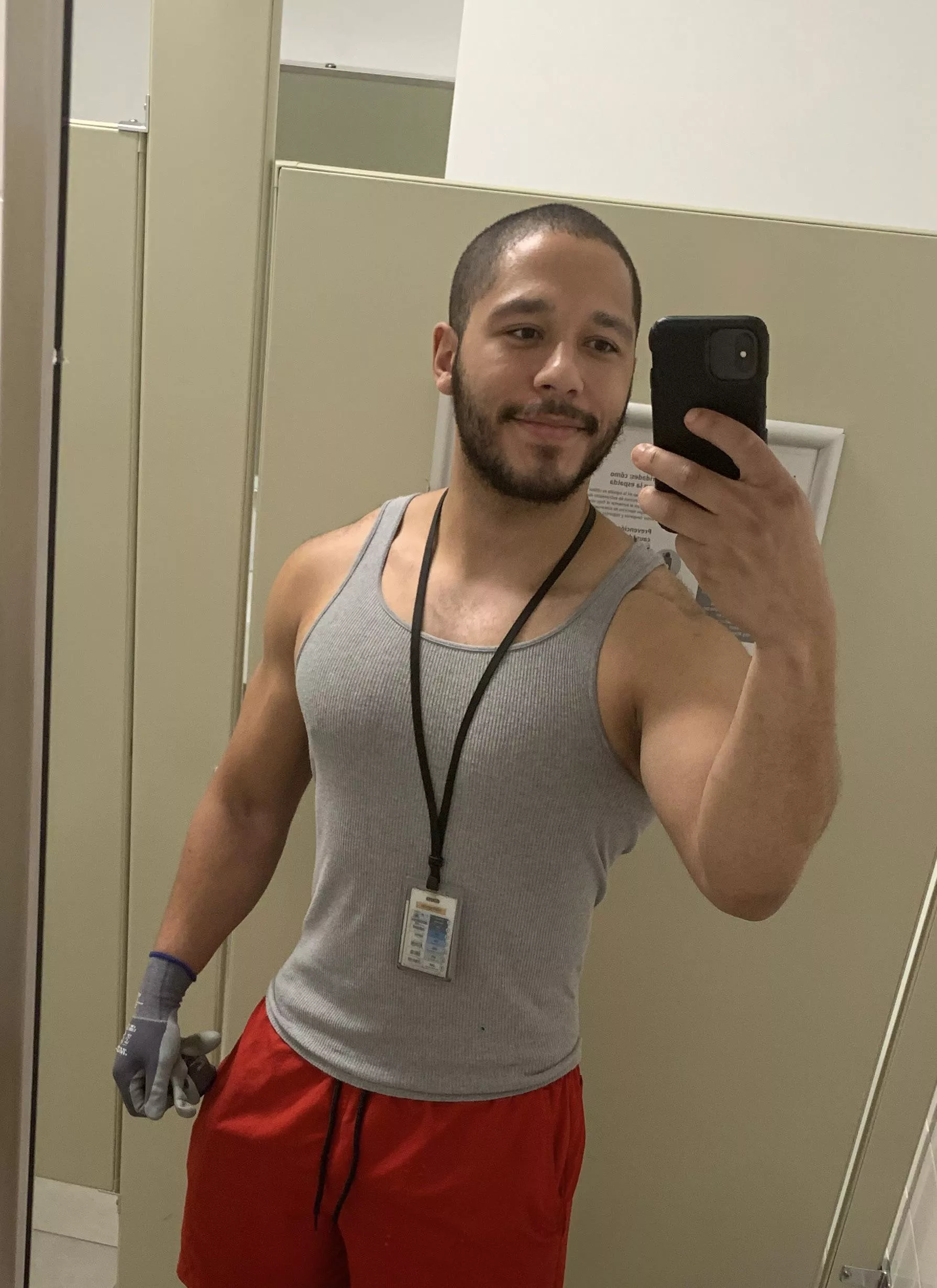 Last day here! Ready to start my new shift posted by GRayner28