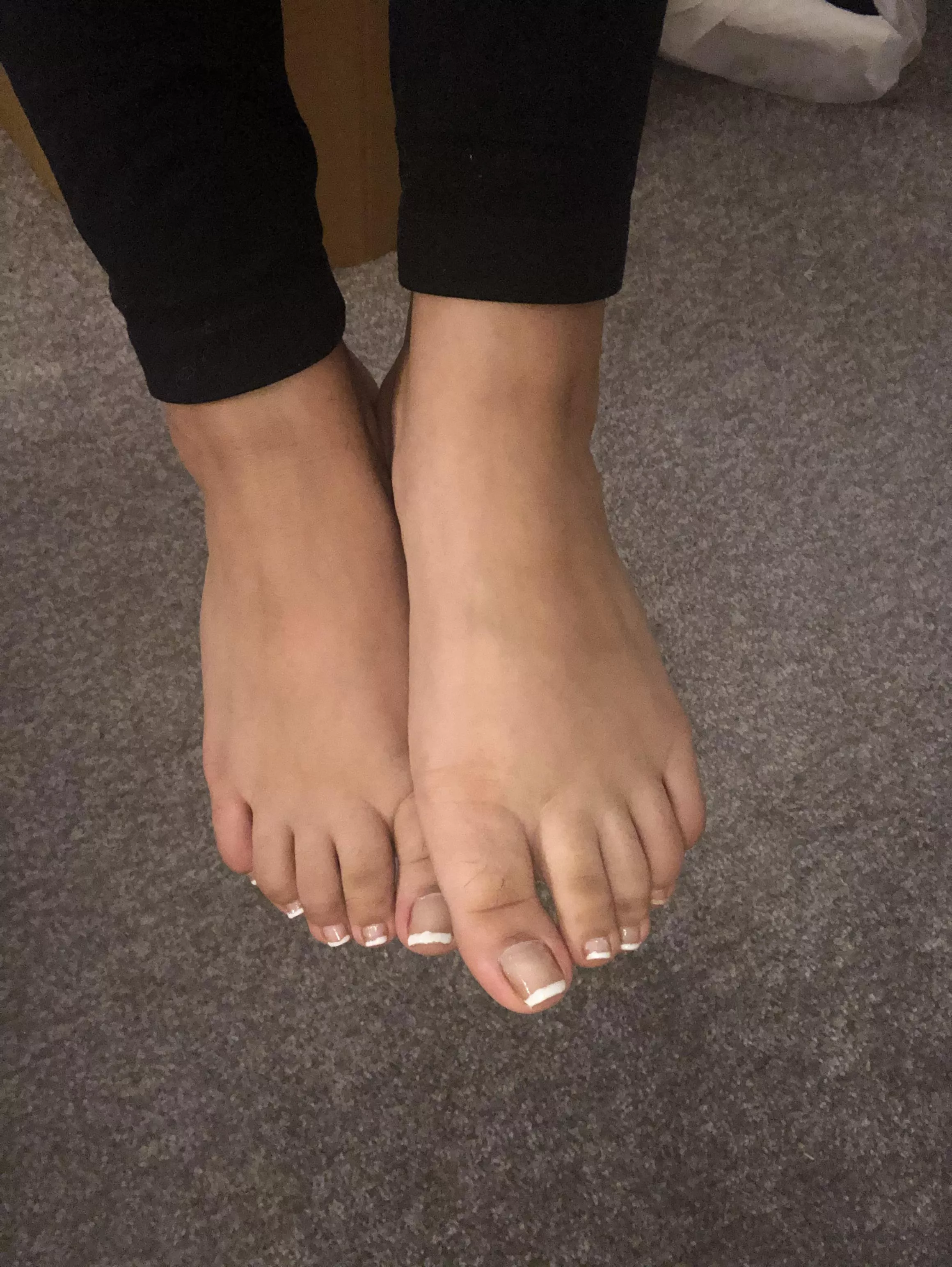 Last day of french tips - kiss them before they go 😈 posted by SofiaVos