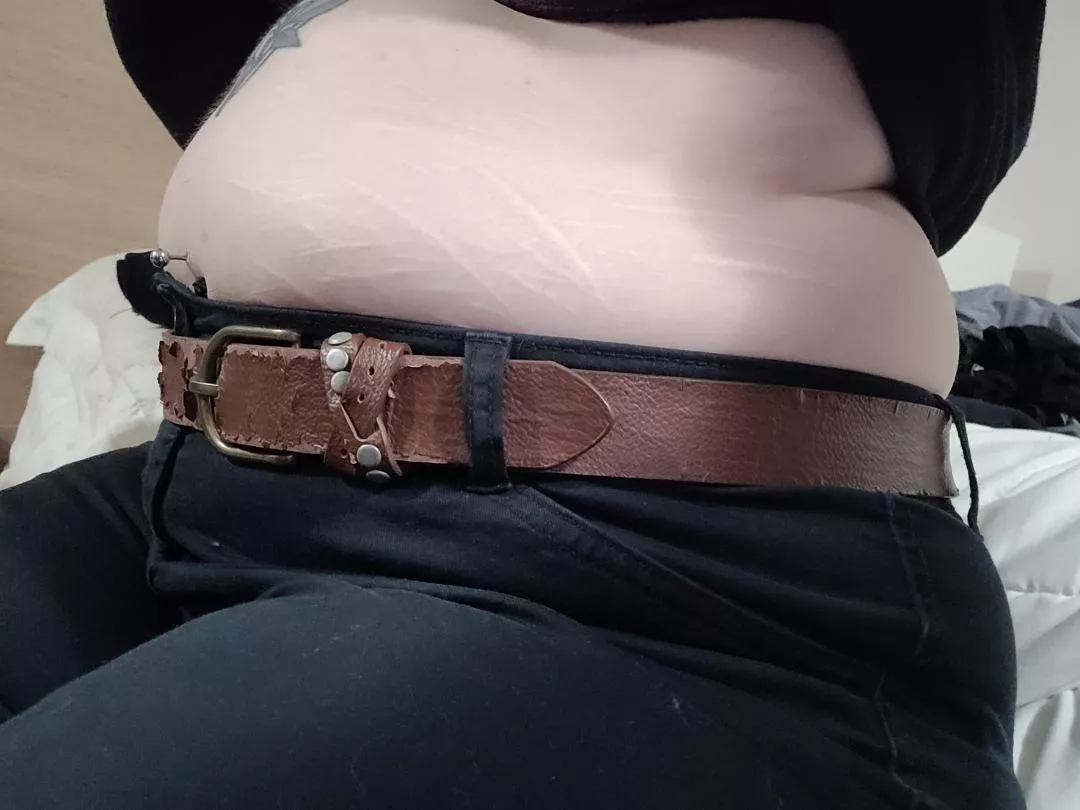 Last hole on my belt.... posted by chubbygirl429