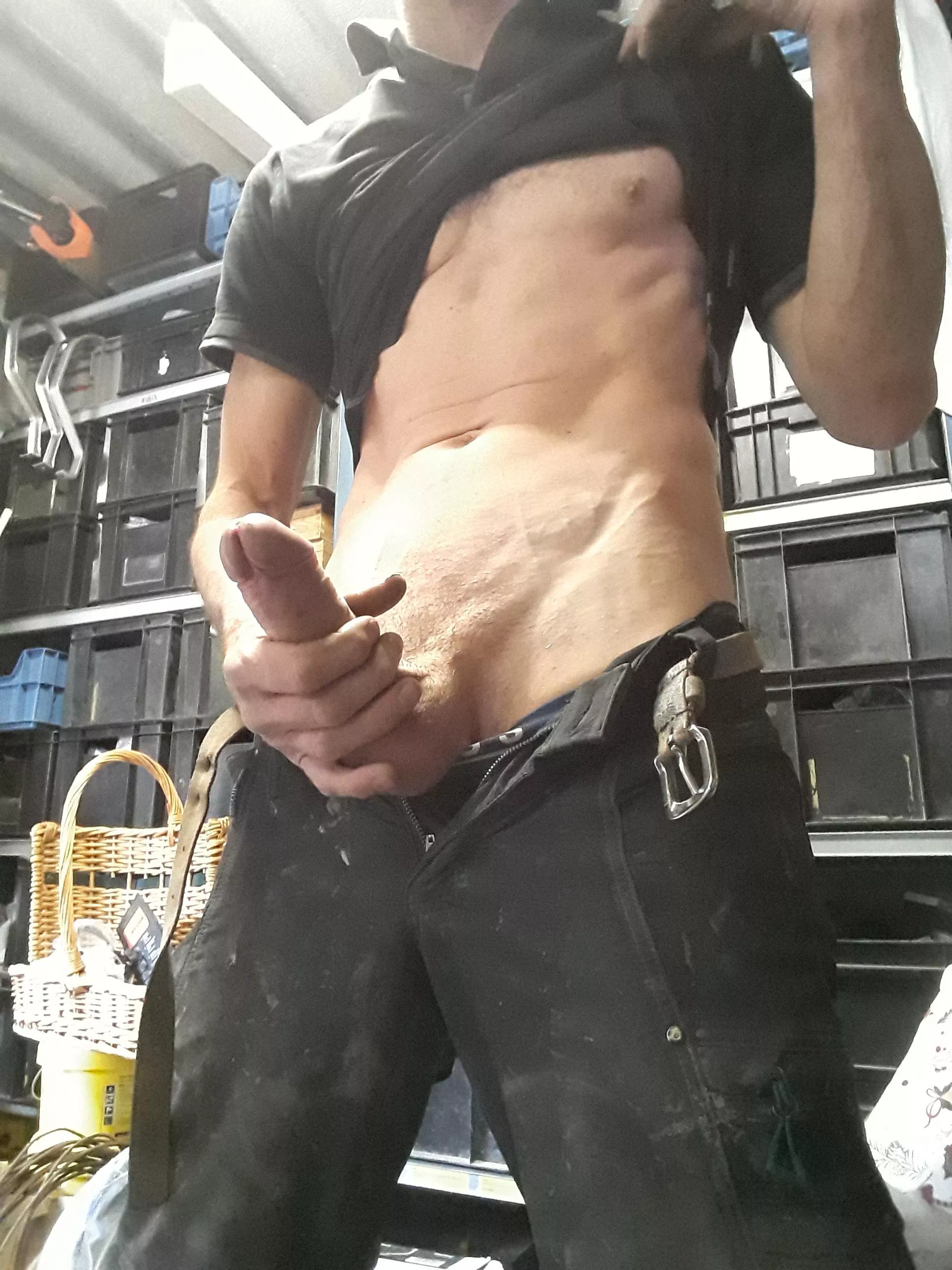 last job off the day😉 posted by plummer_nl