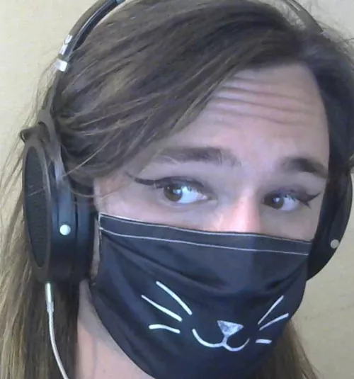 Last mascara test: tried to get an angle that showed the lashes a bit better by CatboyBiologist