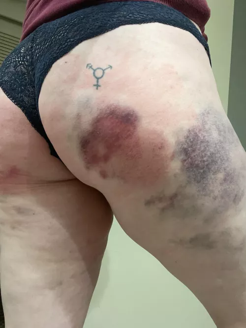 Last night I got bestowed with the nickname Iron Ass by jaxinslacks