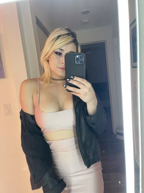 Last nights dress for my bffs bday dinner 🤘🏼 by Ravenrockette