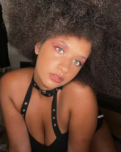 Last nights look. Def would have loved for someone to mess it up for me by Opening_Plan5965