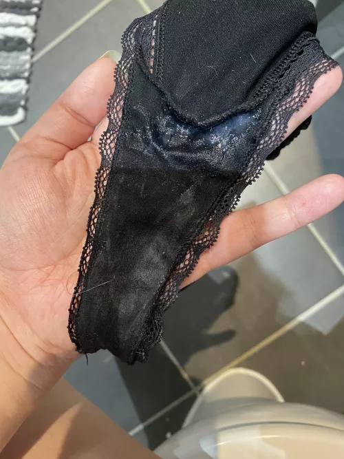 Last nights thong was a mess 😈 by MT_Nymphos