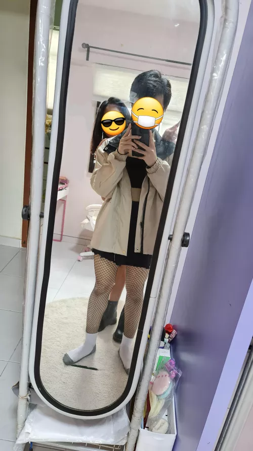 Last week, went out with my close bestie. Should I do it again? by cassandratzx