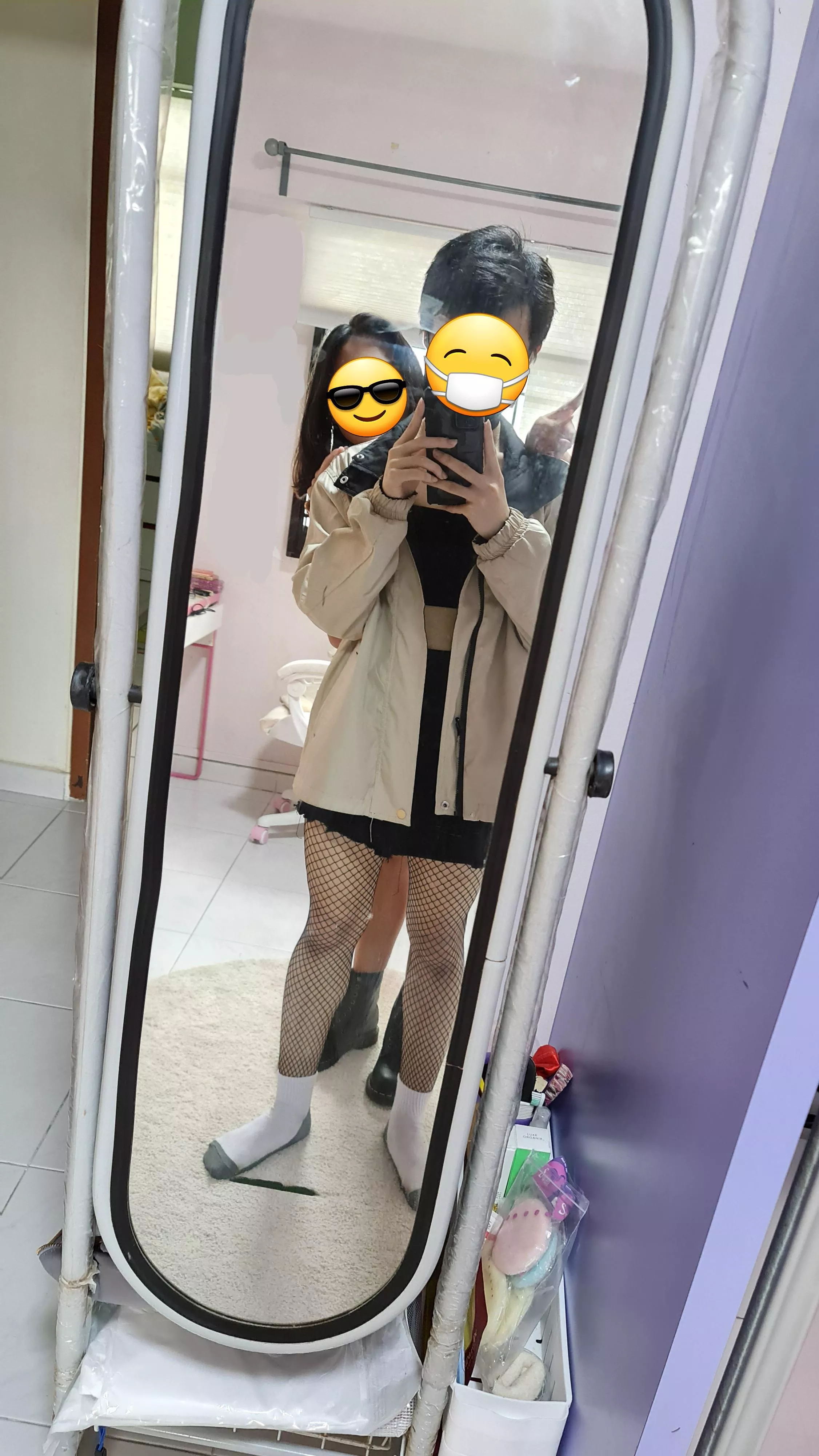 Last week, went out with my close bestie. Should I do it again? posted by cassandratzx